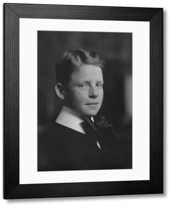 Framed Print : Mr. Van Rensaler Adams, portrait photograph, 1919 Jan. 6. Creator: Arnold Genthe Framed Print : Mr. Van Rensaler Adams, portrait photograph, 1919 Jan. 6. Creator: Arnold Genthe