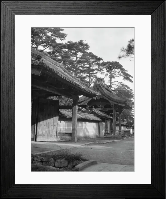 Framed Print : Travel views of Japan and Korea, 1908. Creator: Arnold Genthe Framed Print : Travel views of Japan and Korea, 1908. Creator: Arnold Genthe