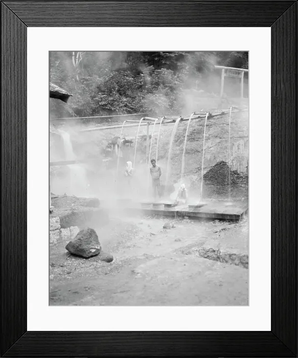 Framed Print : Travel views of Japan and Korea, 1908. Creator: Arnold Genthe
