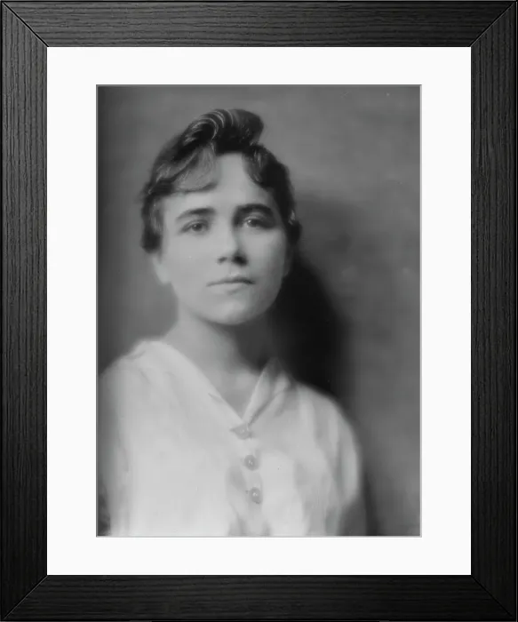 Framed Print : Mitchell, Janet, Miss, portrait photograph, 1916 Mar. 3. Creator: Arnold Genthe Framed Print : Mitchell, Janet, Miss, portrait photograph, 1916 Mar. 3. Creator: Arnold Genthe