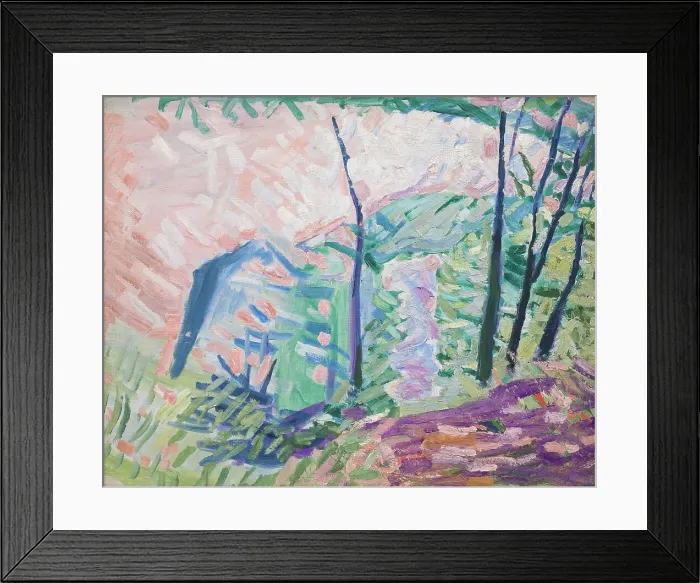 Framed Print : Forest near Bagsværd Lake, 1941. Creator: Niels Larsen Stevns Framed Print : Forest near Bagsværd Lake, 1941. Creator: Niels Larsen Stevns
