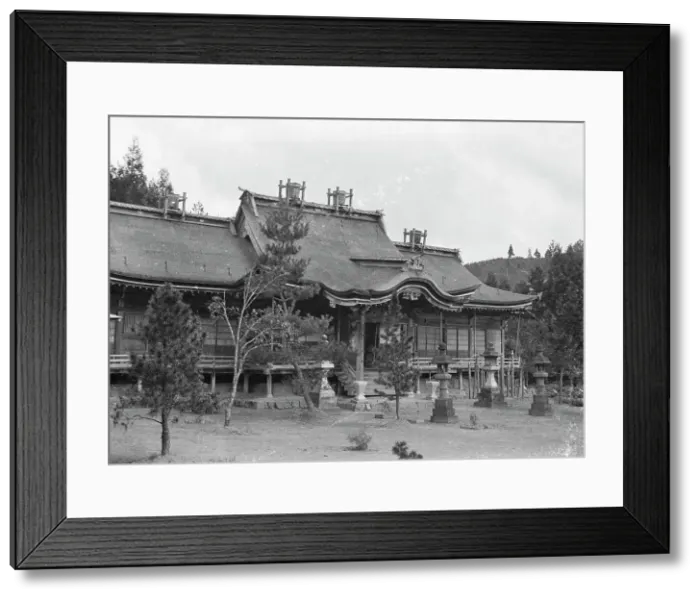 Framed Print : Travel views of Japan and Korea, 1908. Creator: Arnold Genthe Framed Print : Travel views of Japan and Korea, 1908. Creator: Arnold Genthe