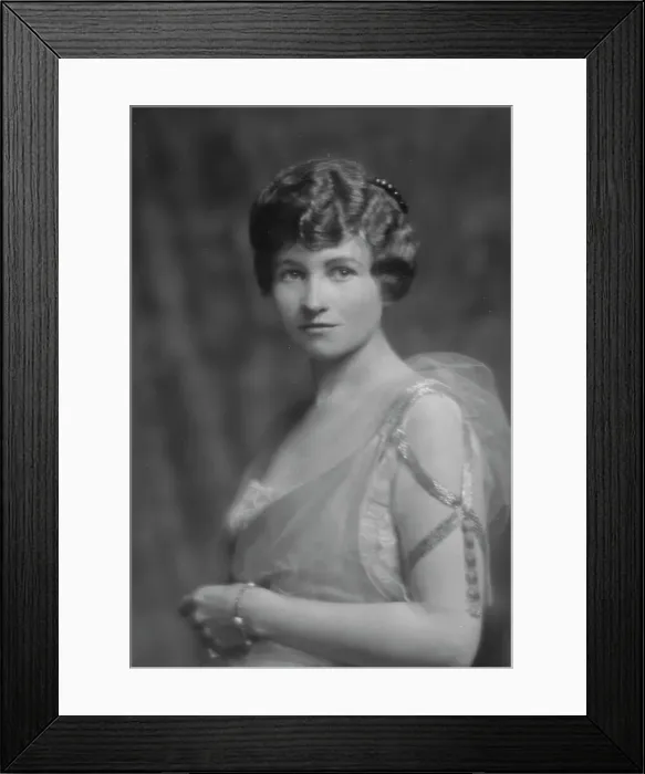 Framed Print : Morgan, Constance, Miss, portrait photograph, 1915 Sept. 27. Creator: Arnold Genthe Framed Print : Morgan, Constance, Miss, portrait photograph, 1915 Sept. 27. Creator: Arnold Genthe
