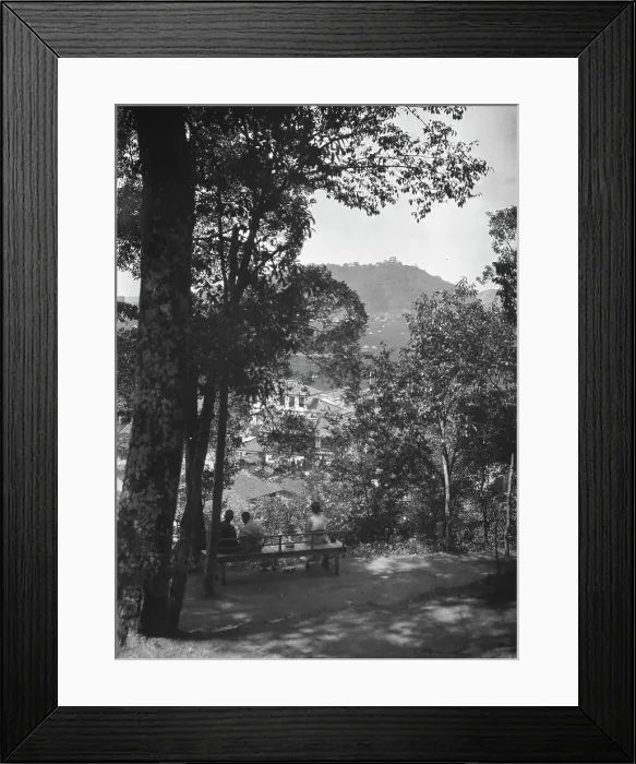 Framed Print : Travel views of Japan and Korea, 1908. Creator: Arnold Genthe Framed Print : Travel views of Japan and Korea, 1908. Creator: Arnold Genthe