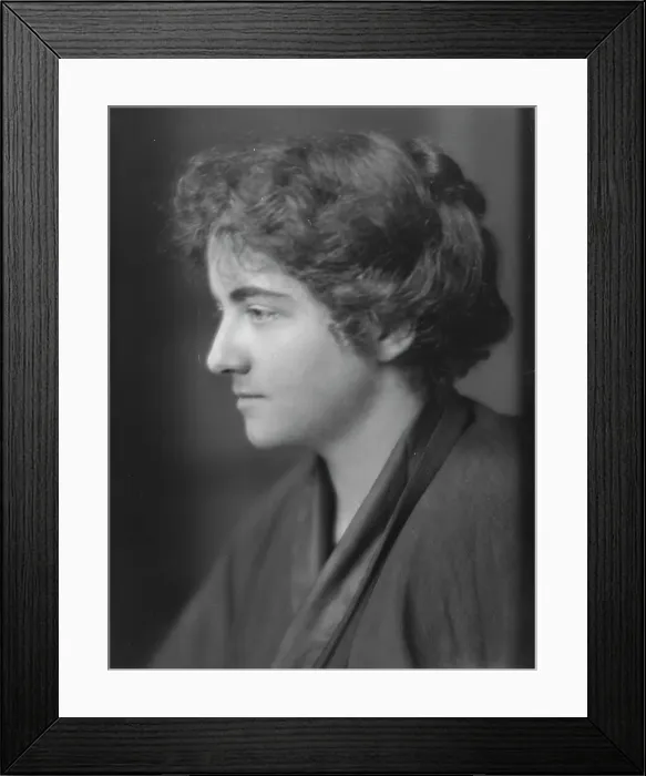 Framed Print : Morris, Jean, Miss, portrait photograph, 1914 Dec. or 1915 Jan. Creator: Arnold Genthe Framed Print : Morris, Jean, Miss, portrait photograph, 1914 Dec. or 1915 Jan. Creator: Arnold Genthe