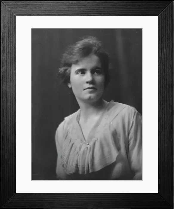 Framed Print : Morse, Anna, Miss, portrait photograph, 1917 Apr. 30. Creator: Arnold Genthe Framed Print : Morse, Anna, Miss, portrait photograph, 1917 Apr. 30. Creator: Arnold Genthe
