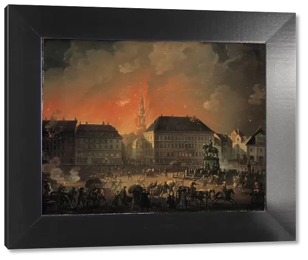 The Most Terrible Night, 1807-1808. Creator: Christian August Lorentzen
