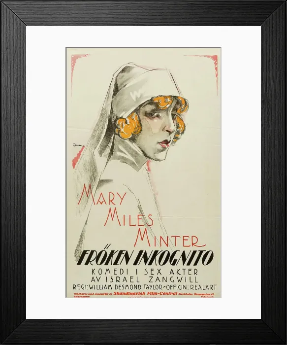 Framed Print : Movie poster Nurse Marjorie by William Desmond Taylor, 1922. Creator: Rohman, Eric (1891-1949). Movie poster Nurse Marjorie by William Desmond Taylor, 1922. Creator: Rohman, Eric (1891-1949) Framed Print : Movie poster Nurse Marjorie by William Desmond Taylor, 1922. Creator: Rohman, Eric (1891-1949). Movie poster Nurse Marjorie by William Desmond Taylor, 1922. Creator: Rohman, Eric (1891-1949)