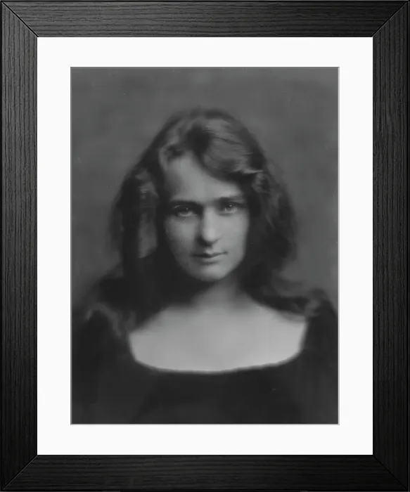 Framed Print : Mower, Margaret, Miss, portrait photograph, 1916 Apr. 23. Creator: Arnold Genthe Framed Print : Mower, Margaret, Miss, portrait photograph, 1916 Apr. 23. Creator: Arnold Genthe