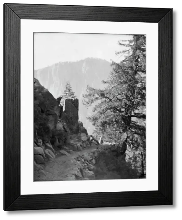 Framed Print : Travel views of Yosemite National Park, between 1903 and 1906. Creator: Arnold Genthe Framed Print : Travel views of Yosemite National Park, between 1903 and 1906. Creator: Arnold Genthe