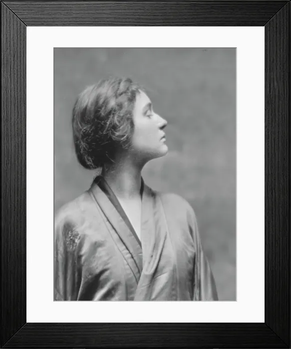 Framed Print : Mower, Margaret, Miss, portrait photograph, 1916 June 24. Creator: Arnold Genthe Framed Print : Mower, Margaret, Miss, portrait photograph, 1916 June 24. Creator: Arnold Genthe