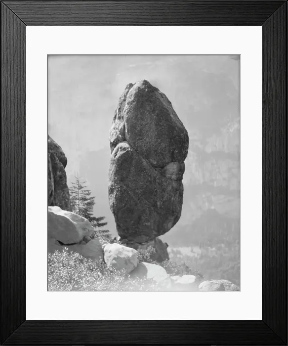 Framed Print : Travel views of Yosemite National Park, between 1903 and 1906. Creator: Arnold Genthe Framed Print : Travel views of Yosemite National Park, between 1903 and 1906. Creator: Arnold Genthe
