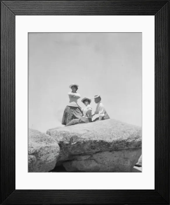 Framed Print : Travel views of Yosemite National Park, between 1903 and 1906. Creator: Arnold Genthe Framed Print : Travel views of Yosemite National Park, between 1903 and 1906. Creator: Arnold Genthe