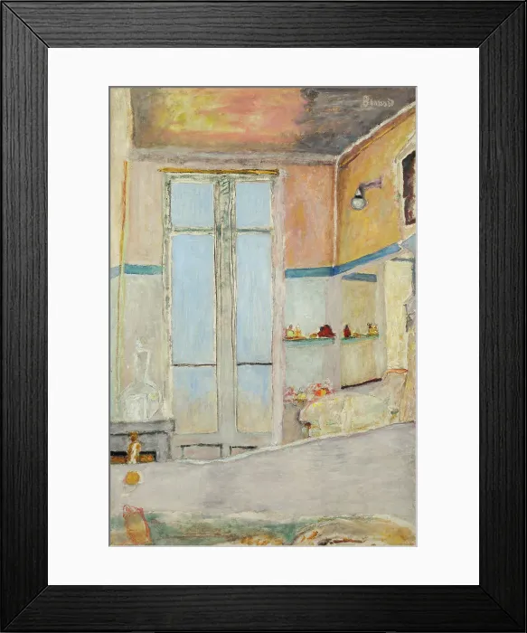 Framed Print : In the bathroom (Dans la salle de bain), c. 1940. Creator: Bonnard, Pierre (1867-1947) Framed Print : In the bathroom (Dans la salle de bain), c. 1940. Creator: Bonnard, Pierre (1867-1947)