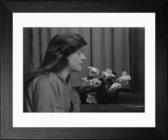 Framed Print : Murdock, Ann, Miss, portrait photograph, 1914 May 8. Creator: Arnold Genthe Framed Print : Murdock, Ann, Miss, portrait photograph, 1914 May 8. Creator: Arnold Genthe