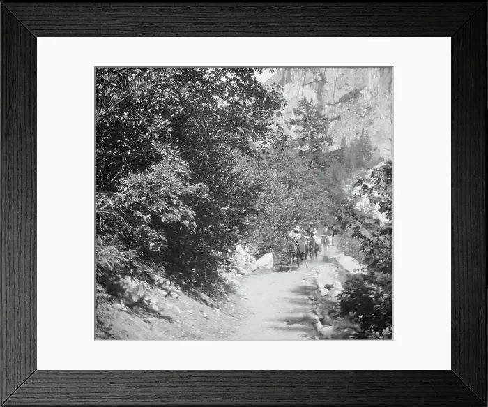 Framed Print : Travel views of Yosemite National Park, between 1903 and 1906. Creator: Arnold Genthe Framed Print : Travel views of Yosemite National Park, between 1903 and 1906. Creator: Arnold Genthe