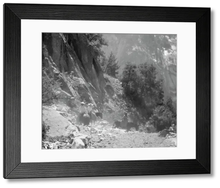 Framed Print : Travel views of Yosemite National Park, between 1903 and 1906. Creator: Arnold Genthe Framed Print : Travel views of Yosemite National Park, between 1903 and 1906. Creator: Arnold Genthe