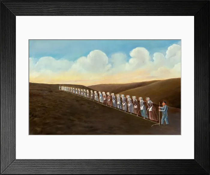 Framed Print : Planting Corn, c. 1939. Creator: Stanley Mazur Framed Print : Planting Corn, c. 1939. Creator: Stanley Mazur