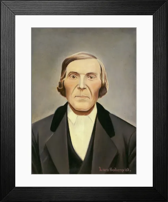 Framed Print : Lars Soderquist, c. 1939. Creator: Orrie McCombs Framed Print : Lars Soderquist, c. 1939. Creator: Orrie McCombs