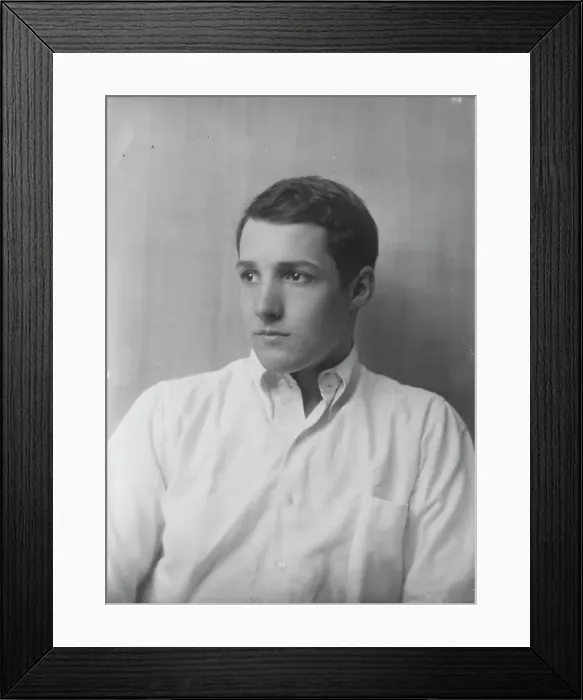 Framed Print : Mr. John Andrews, portrait photograph, 1918 Mar. Creator: Arnold Genthe Framed Print : Mr. John Andrews, portrait photograph, 1918 Mar. Creator: Arnold Genthe