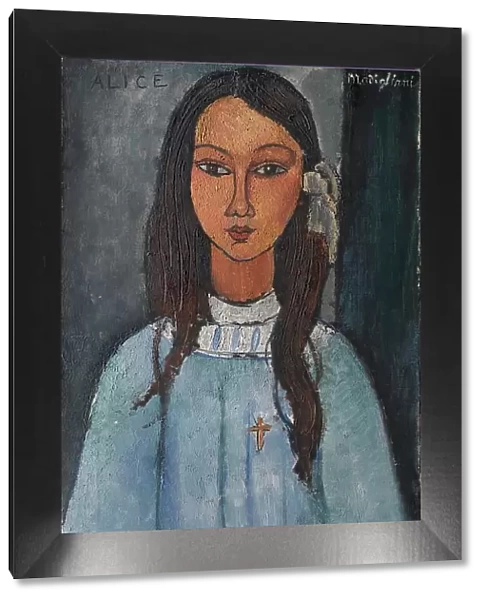 Alice, 1916-1919. Creator: Amadeo Modigliani