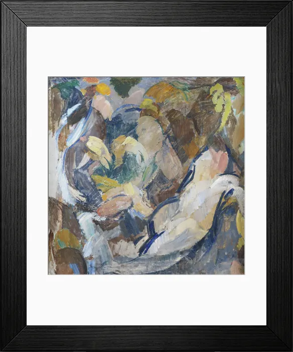 Framed Print : Romantic Fantasy, 1920-1924. Creator: Edvard Weie Framed Print : Romantic Fantasy, 1920-1924. Creator: Edvard Weie