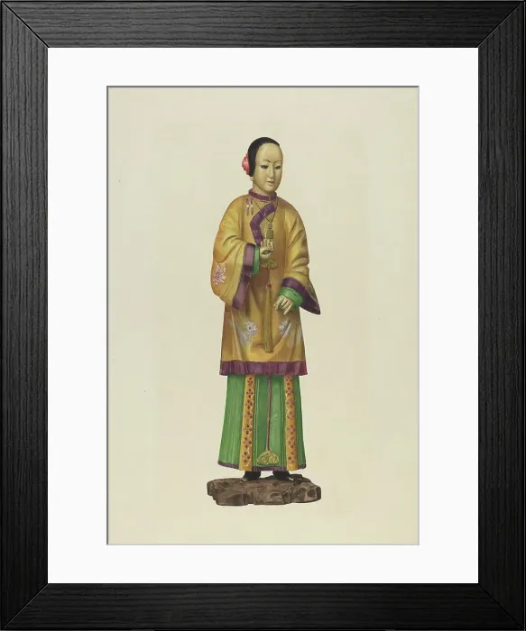 Framed Print : Tea Importer's Sign, c. 1939. Creators: Dorothy Van Dunker, John W Kelleher Framed Print : Tea Importer's Sign, c. 1939. Creators: Dorothy Van Dunker, John W Kelleher