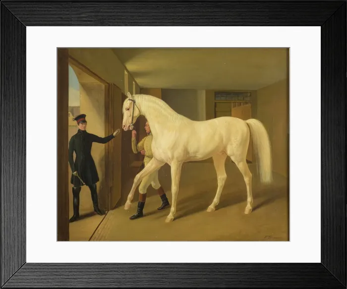 Framed Print : Hother, 1834-1872. Creator: Fritz Thomsen Framed Print : Hother, 1834-1872. Creator: Fritz Thomsen