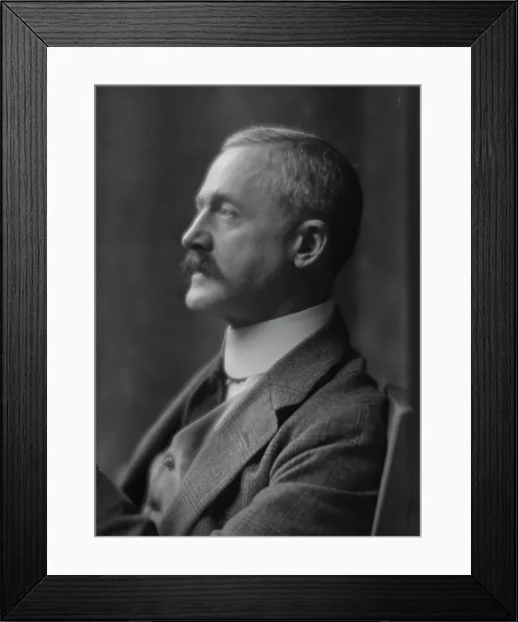 Framed Print : Nelson, Mr. portrait photograph, 1915 June 3. Creator: Arnold Genthe Framed Print : Nelson, Mr. portrait photograph, 1915 June 3. Creator: Arnold Genthe