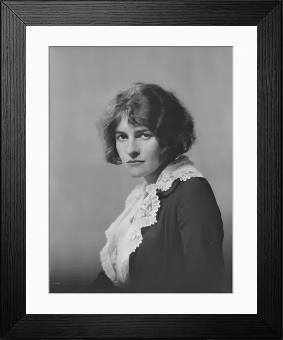 Framed Print : Nesbit, Cathleen, Miss, portrait photograph, not before 1916. Creator: Arnold Genthe Framed Print : Nesbit, Cathleen, Miss, portrait photograph, not before 1916. Creator: Arnold Genthe
