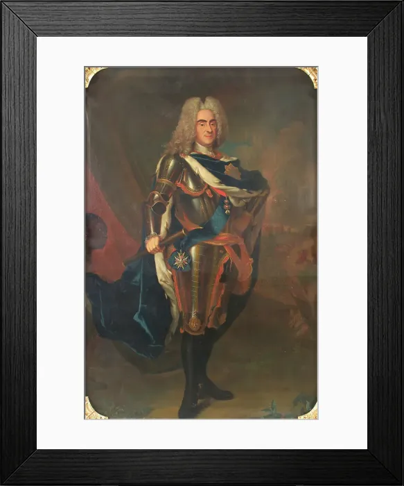 Framed Print : August II af Polen, 1761-1860. Creator: Unknown Framed Print : August II af Polen, 1761-1860. Creator: Unknown