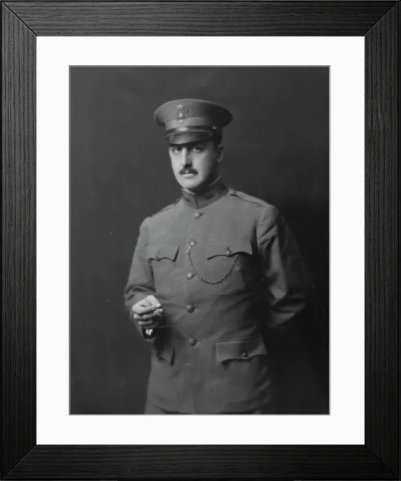 Framed Print : Newson, Mr. portrait photograph, 1917 Apr. 18. Creator: Arnold Genthe Framed Print : Newson, Mr. portrait photograph, 1917 Apr. 18. Creator: Arnold Genthe