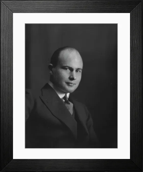Framed Print : Nichols, J. Brooks, Mr. portrait photograph, 1916 or 1917. Creator: Arnold Genthe Framed Print : Nichols, J. Brooks, Mr. portrait photograph, 1916 or 1917. Creator: Arnold Genthe