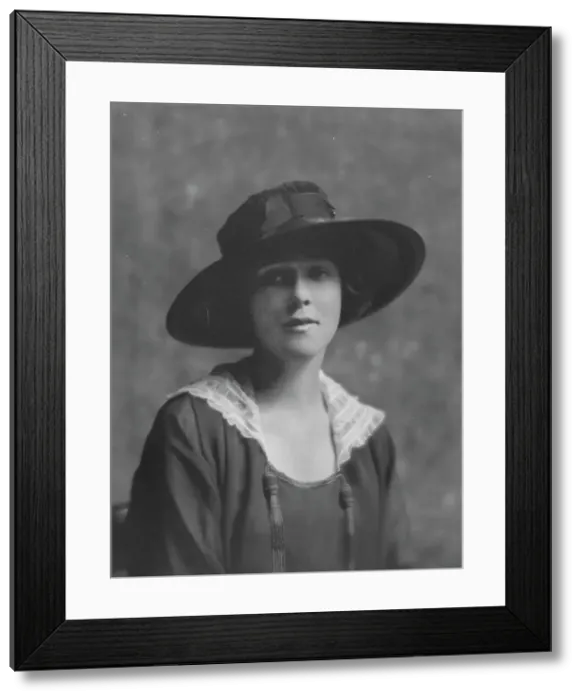 Framed Print : Nicholson, Martha, Miss, portrait photograph, 1916 Apr. 22. Creator: Arnold Genthe Framed Print : Nicholson, Martha, Miss, portrait photograph, 1916 Apr. 22. Creator: Arnold Genthe