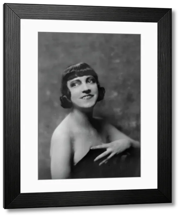 Framed Print : Nielsen, Asta, Miss, portrait photograph, 1917 Aug. 20. Creator: Arnold Genthe Framed Print : Nielsen, Asta, Miss, portrait photograph, 1917 Aug. 20. Creator: Arnold Genthe