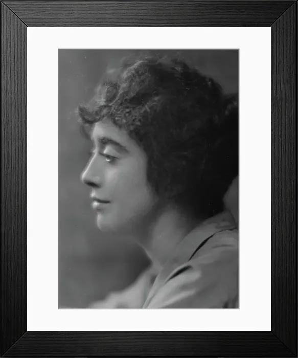 Framed Print : Normand, Mabel, portrait photograph, 1914 Oct. 18. Creator: Arnold Genthe Framed Print : Normand, Mabel, portrait photograph, 1914 Oct. 18. Creator: Arnold Genthe
