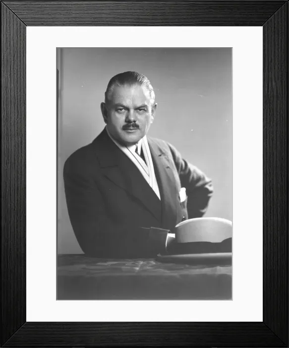 Framed Print : Norris, Charles G. Mr. portrait photograph, between 1926 and 1930. Creator: Arnold Genthe Framed Print : Norris, Charles G. Mr. portrait photograph, between 1926 and 1930. Creator: Arnold Genthe