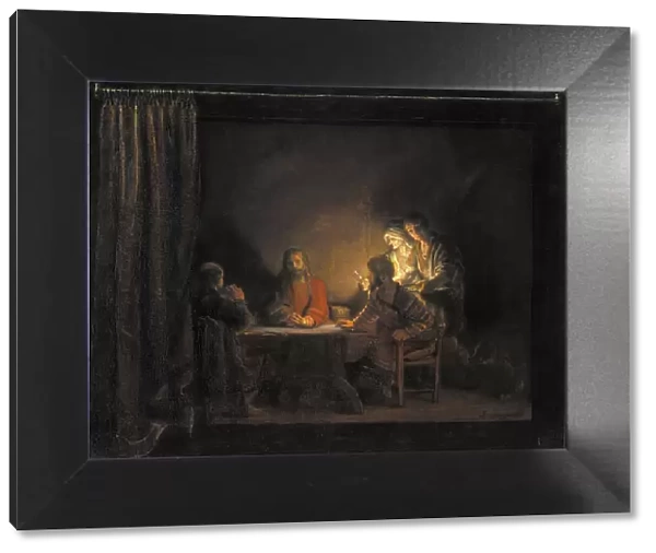 Supper at Emmaus, 1648. Creator: Rembrandt Harmensz van Rijn