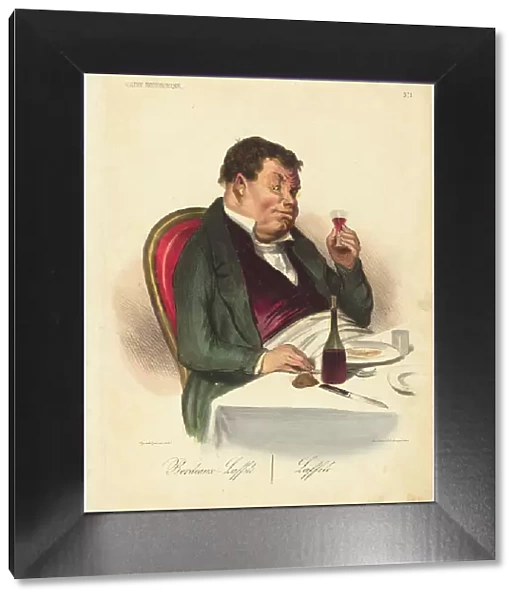 Bordeaux-Laffite, 1836. Creator: Honore Daumier