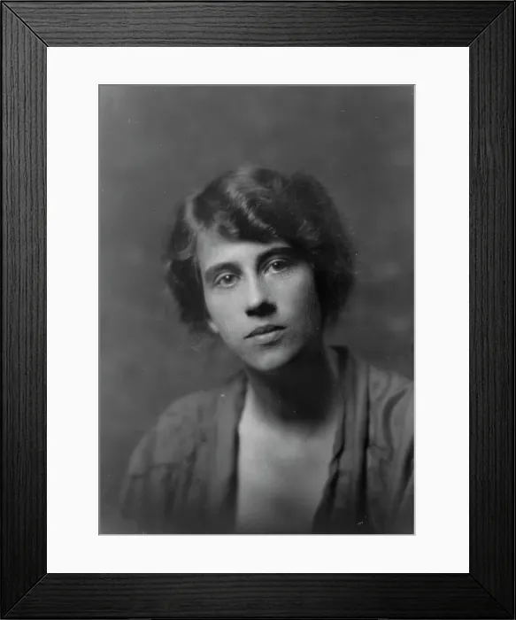 Framed Print : Norton, Miss, portrait photograph, 1917 Sept. 11. Creator: Arnold Genthe Framed Print : Norton, Miss, portrait photograph, 1917 Sept. 11. Creator: Arnold Genthe