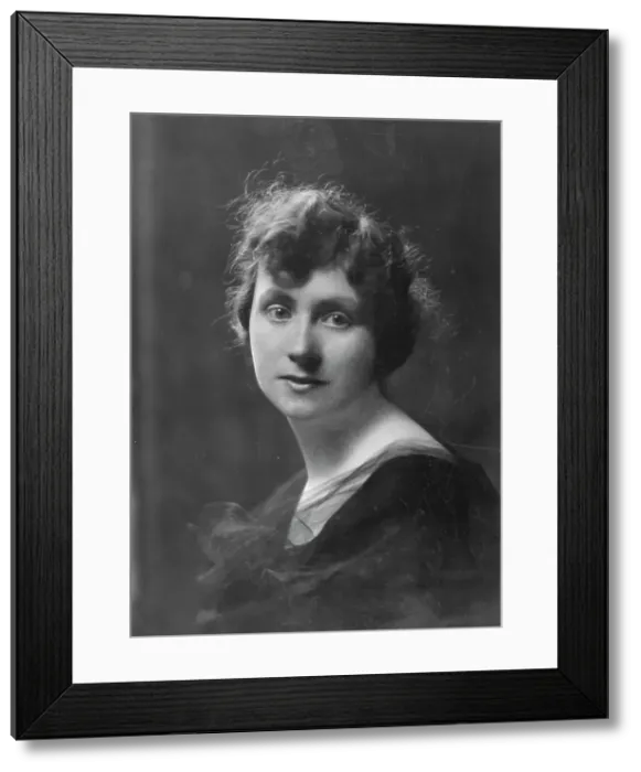 Framed Print : Oliver, C. Miss, portrait photograph, 1916 May 5. Creator: Arnold Genthe Framed Print : Oliver, C. Miss, portrait photograph, 1916 May 5. Creator: Arnold Genthe