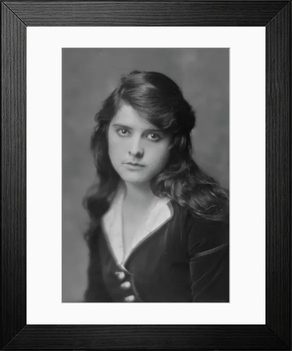 Framed Print : Olonova, Olga, Miss, portrait photograph, 1915 Sept. 23. Creator: Arnold Genthe Framed Print : Olonova, Olga, Miss, portrait photograph, 1915 Sept. 23. Creator: Arnold Genthe