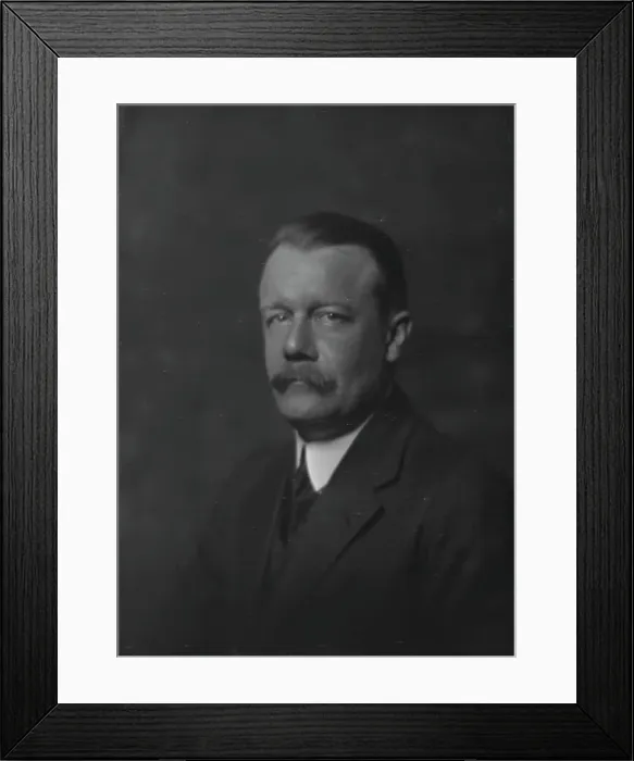 Framed Print : Mr. F. Barthels, portrait photograph, 1919 Mar. 24. Creator: Arnold Genthe Framed Print : Mr. F. Barthels, portrait photograph, 1919 Mar. 24. Creator: Arnold Genthe