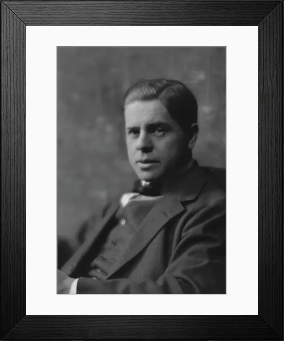 Framed Print : Ordynsky, Mr. portrait photograph, 1915 Nov. 7. Creator: Arnold Genthe Framed Print : Ordynsky, Mr. portrait photograph, 1915 Nov. 7. Creator: Arnold Genthe