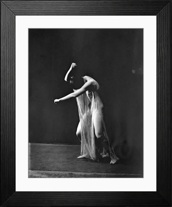 Framed Print : Beatrice Wanger, between 1912 and 1922. Creator: Arnold Genthe Framed Print : Beatrice Wanger, between 1912 and 1922. Creator: Arnold Genthe