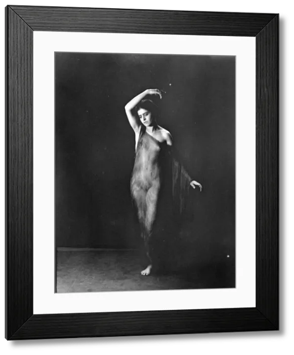 Framed Print : Beatrice Wanger, between 1912 and 1922. Creator: Arnold Genthe Framed Print : Beatrice Wanger, between 1912 and 1922. Creator: Arnold Genthe