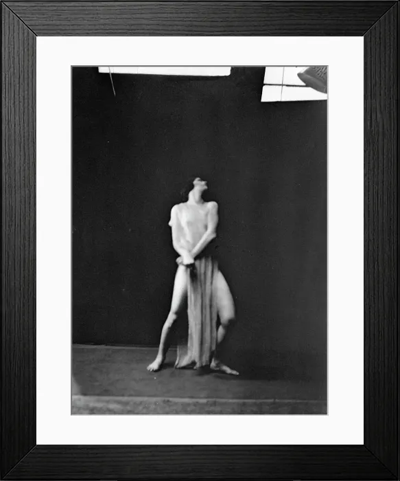 Framed Print : Beatrice Wanger, between 1912 and 1922. Creator: Arnold Genthe Framed Print : Beatrice Wanger, between 1912 and 1922. Creator: Arnold Genthe
