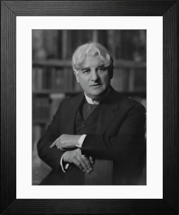 Framed Print : David Belasco, portrait photograph, 1918 Apr. 6. Creator: Arnold Genthe Framed Print : David Belasco, portrait photograph, 1918 Apr. 6. Creator: Arnold Genthe