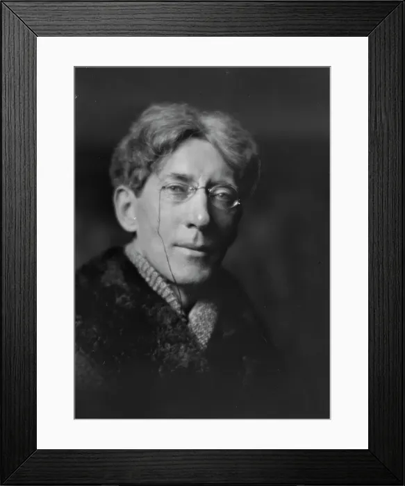 Framed Print : Osbourn, Lloyd, Mr. portrait photograph, between 1915 and 1918. Creator: Arnold Genthe Framed Print : Osbourn, Lloyd, Mr. portrait photograph, between 1915 and 1918. Creator: Arnold Genthe
