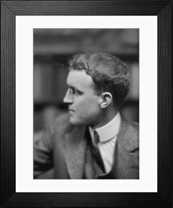 Framed Print : O'Sheell, S. Mr. portrait photograph, 1915. Creator: Arnold Genthe Framed Print : O'Sheell, S. Mr. portrait photograph, 1915. Creator: Arnold Genthe